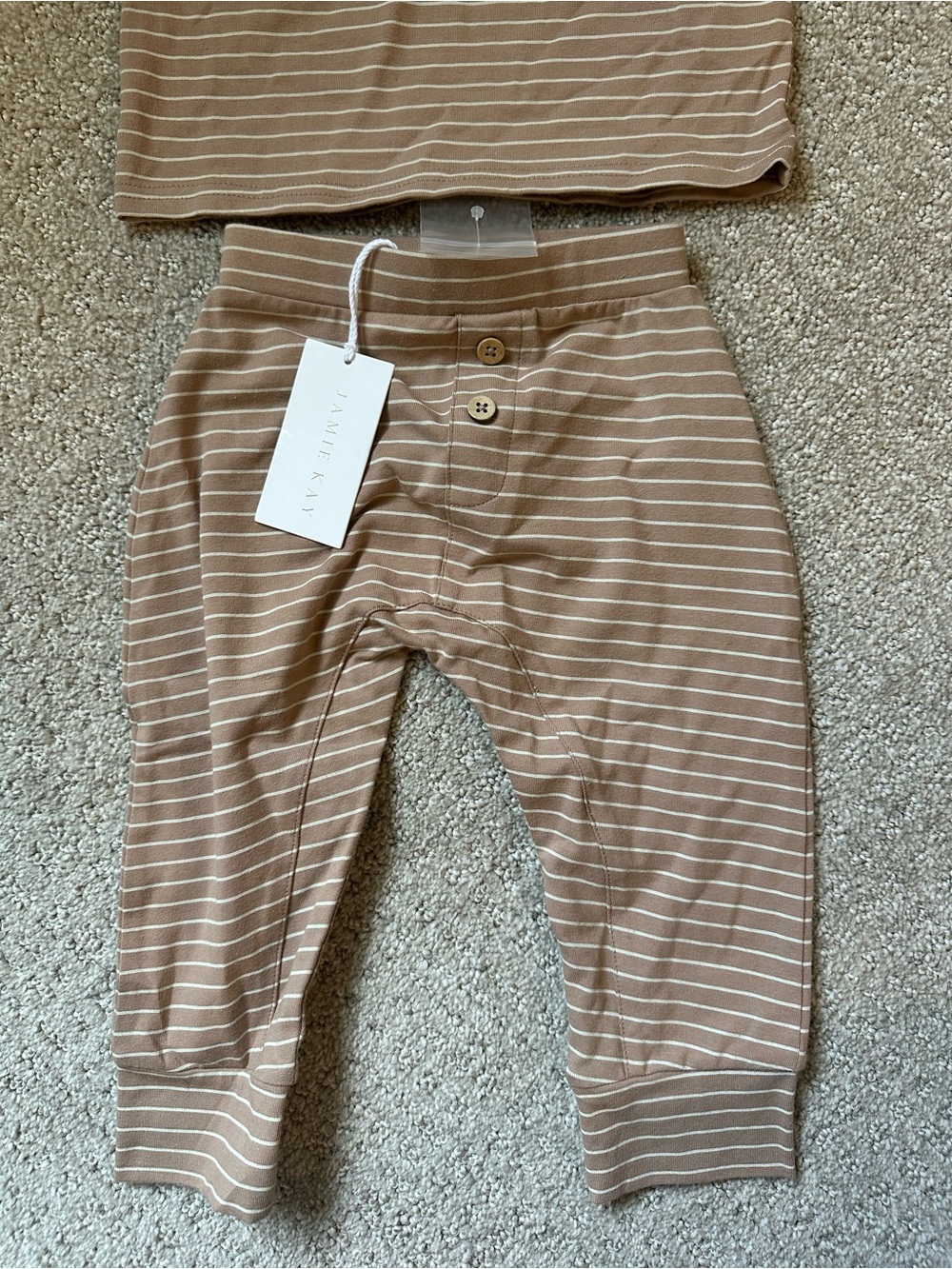 NWT | Jamie Kay Pants and Top size 6-12 months - Picture 2 of 3